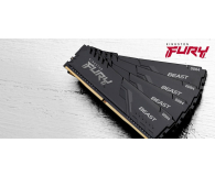 Kingston FURY 16GB (2x8GB) 3200MHz CL16 Beast Black - 667295 - zdjęcie 7